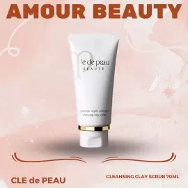 Cle De Peau CLEANSING CLAY SCRUB 70ML